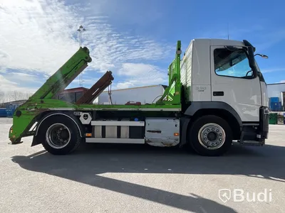 Liftdumper Volvo FM 330 -2017 | I-Shift | Joab TLL 8 AC -