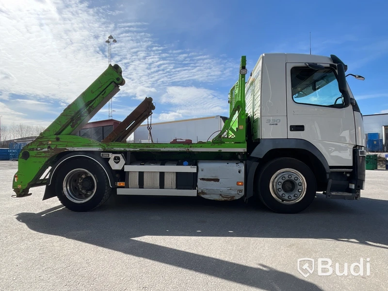 Liftdumper Volvo FM 330 -2017 | I-Shift | Joab TLL 8 AC -