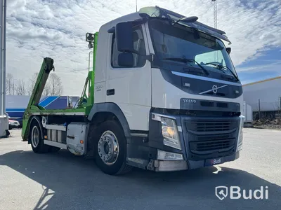 Liftdumper Volvo FM 330 -2017 | I-Shift | Joab TLL 8 AC -