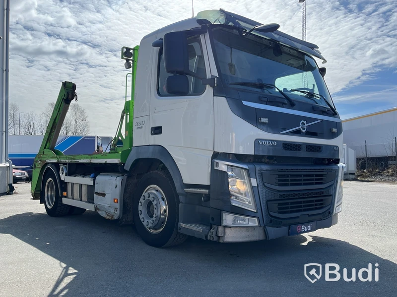 Liftdumper Volvo FM 330 -2017 | I-Shift | Joab TLL 8 AC -