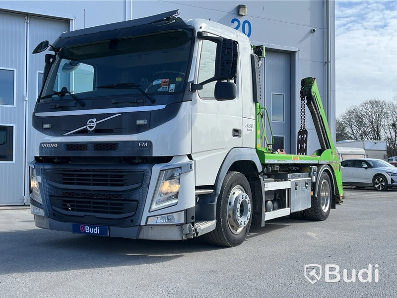 Liftdumper Volvo FM 330 -2017 | I-Shift | Joab TLL 8 AC -