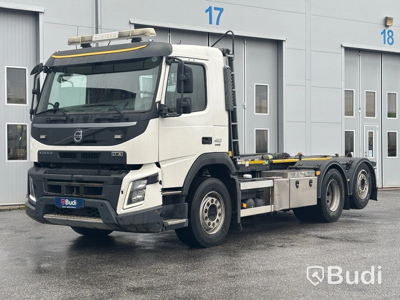 VOLVO FMX 410 6*2 -2017 | DIESEL