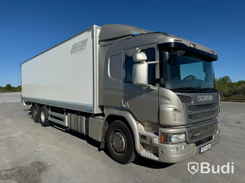 Lastbil Scania P450 6X2 -2017 | Zepro | VBG-drag