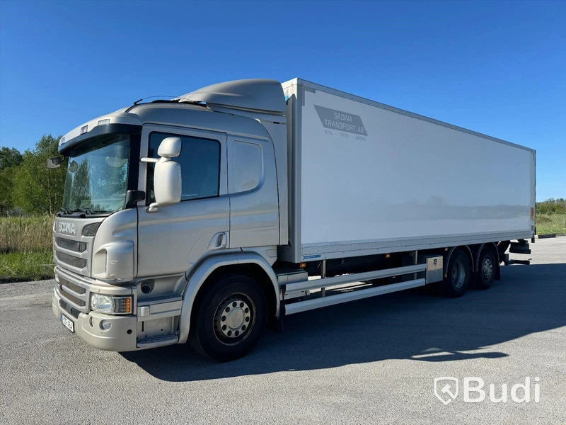 Lastbil Scania P450 6X2 -2017 | Zepro | VBG-drag