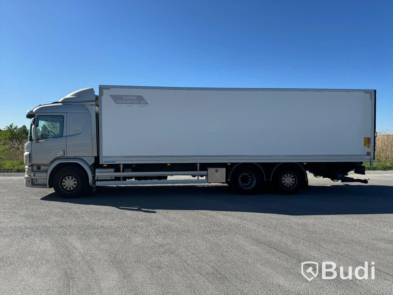 Lastbil Scania P450 6X2 -2017 | Zepro | VBG-drag