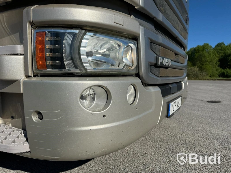 Lastbil Scania P450 6X2 -2017 | Zepro | VBG-drag