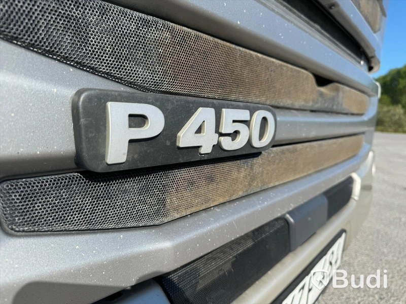 Lastbil Scania P450 6X2 -2017 | Zepro | VBG-drag