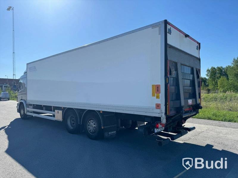 Lastbil Scania P450 6X2 -2017 | Zepro | VBG-drag