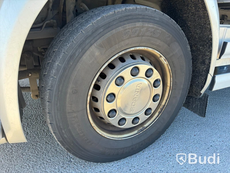 Lastbil Scania P450 6X2 -2017 | Zepro | VBG-drag