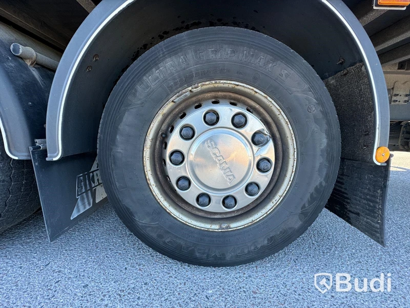 Lastbil Scania P450 6X2 -2017 | Zepro | VBG-drag