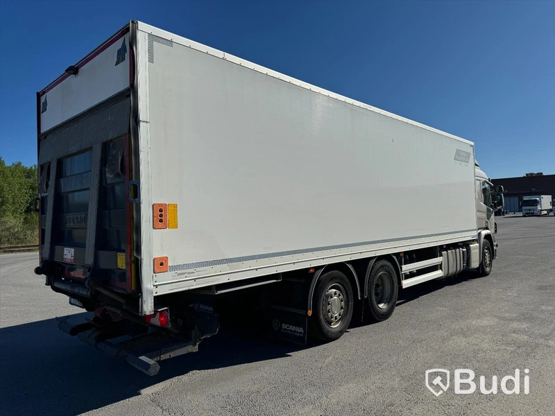 Lastbil Scania P450 6X2 -2017 | Zepro | VBG-drag