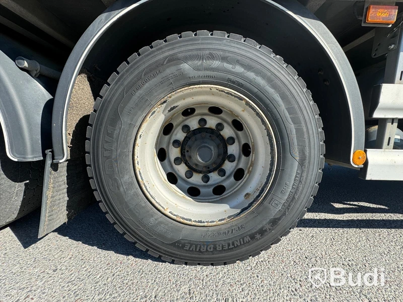 Lastbil Scania P450 6X2 -2017 | Zepro | VBG-drag