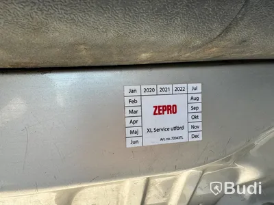 Lastbil Scania P450 6X2 -2017 | Zepro | VBG-drag