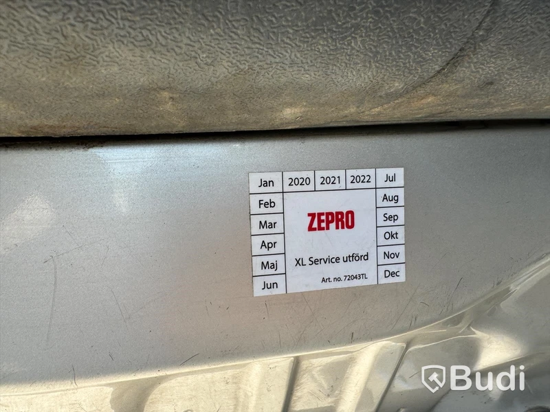 Lastbil Scania P450 6X2 -2017 | Zepro | VBG-drag