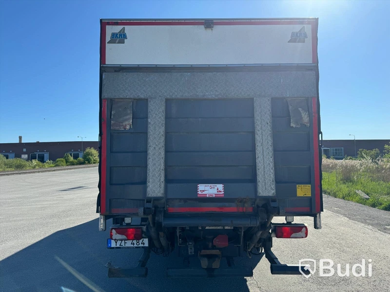 Lastbil Scania P450 6X2 -2017 | Zepro | VBG-drag