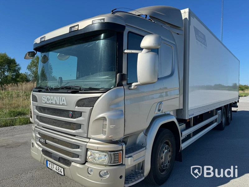 Lastbil Scania P450 6X2 -2017 | Zepro | VBG-drag