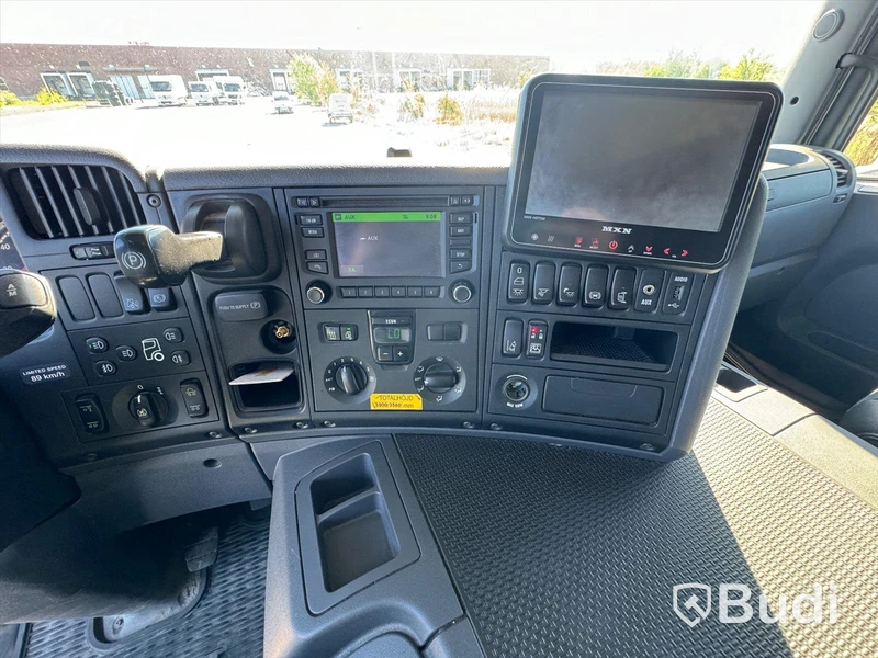 Lastbil Scania P450 6X2 -2017 | Zepro | VBG-drag