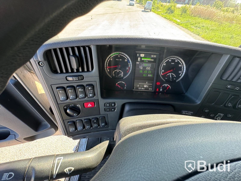 Lastbil Scania P450 6X2 -2017 | Zepro | VBG-drag