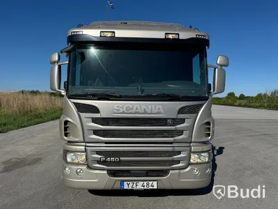 Lastbil Scania P450 6X2 -2017 | Zepro | VBG-drag