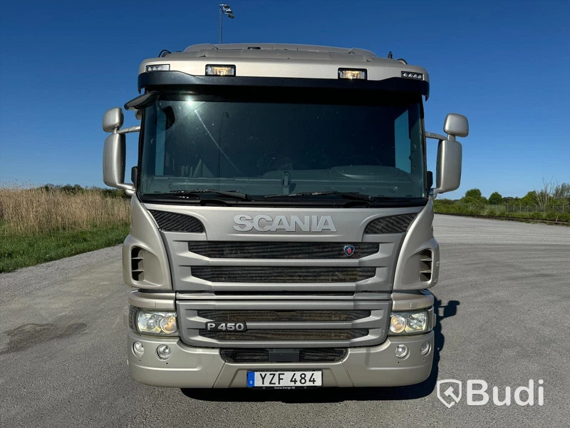 Lastbil Scania P450 6X2 -2017 | Zepro | VBG-drag