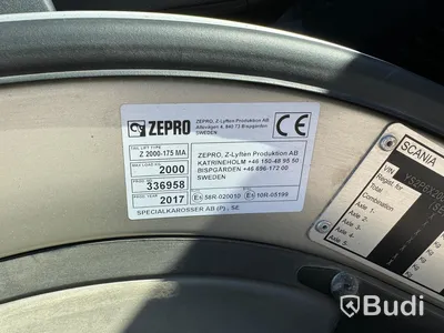 Lastbil Scania P450 6X2 -2017 | Zepro | VBG-drag