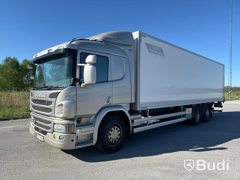 Lastbil Scania P450 6X2 -2017 | Zepro | VBG-drag
