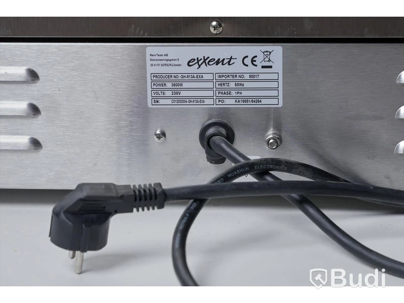 Kontaktgrill - Exxent - 3600W