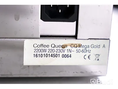 Kaffebryggare inkl 2 termosar - Coffee Queen CQ Mega Gold A