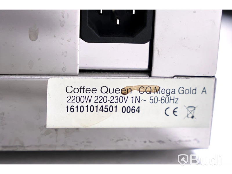 Kaffebryggare inkl 2 termosar - Coffee Queen CQ Mega Gold A