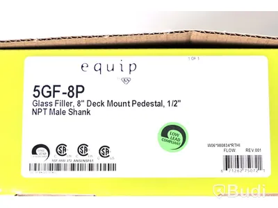 Glasfyllare - Equip by T&S Glass Filler 5GF-8P. Nypris ca 2200 kr. Ny.
