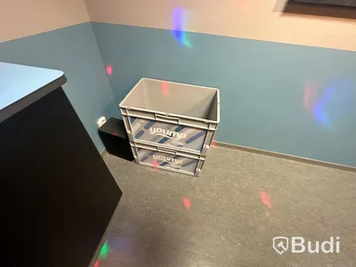 Blåa kalasrummet