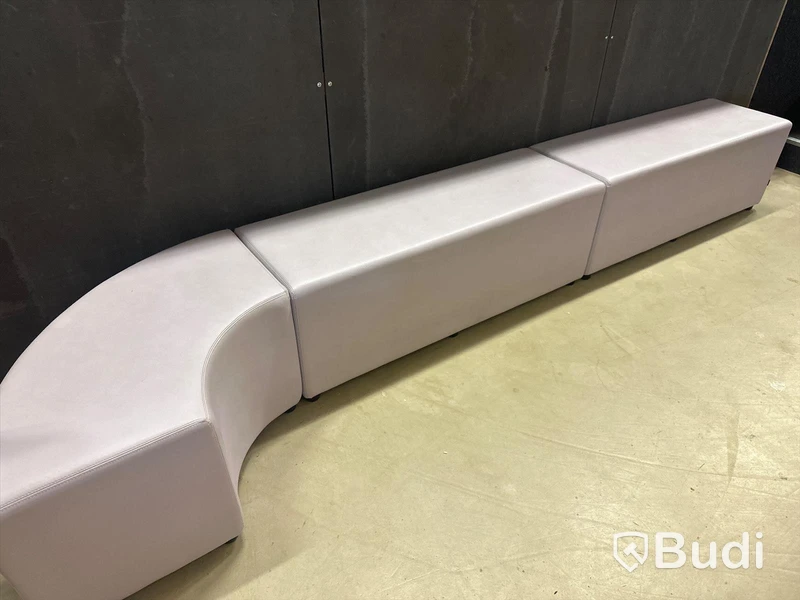 Soffa i 3 st sektioner, Johanson design