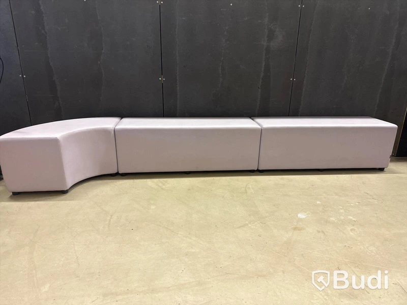 Soffa i 3 st sektioner, Johanson design
