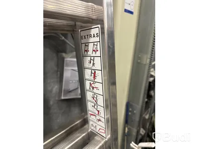Stege i 3 st sektioner