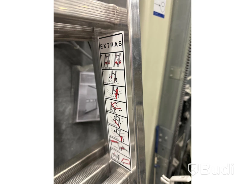 Stege i 3 st sektioner