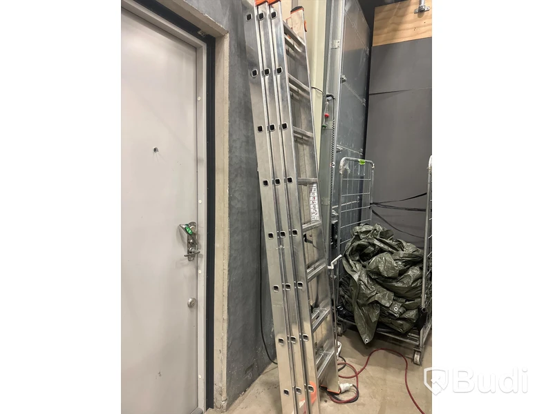 Stege i 3 st sektioner