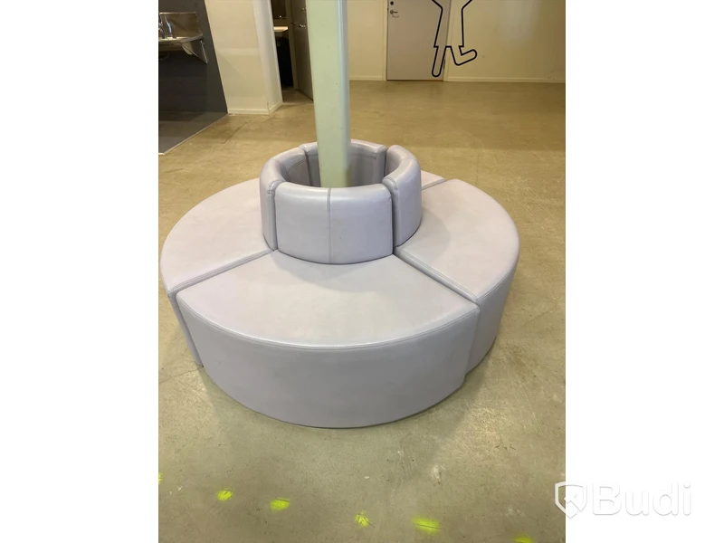 Soffa rund i 4 st sektioner, Johanson design