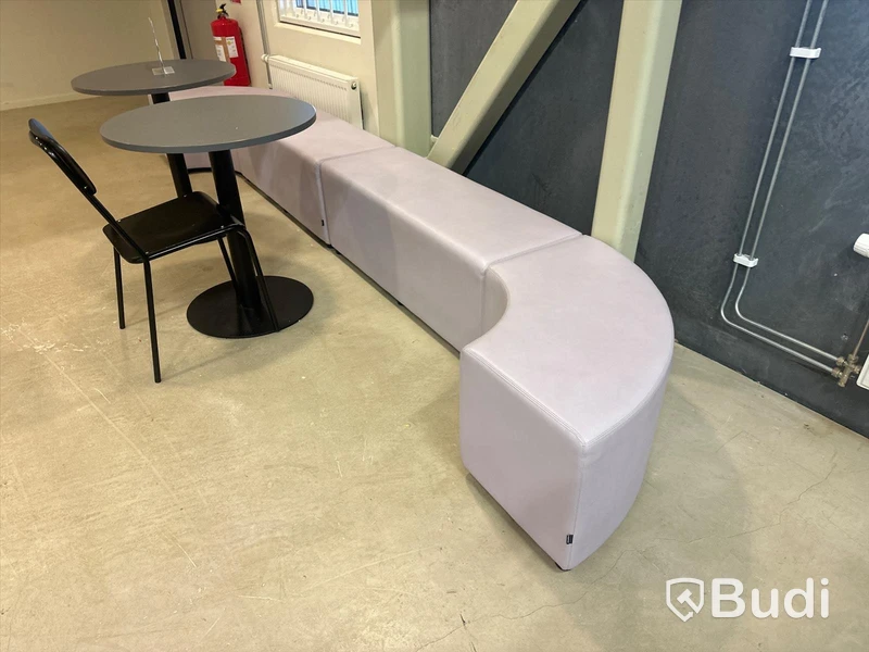 Soffa i 4 st sektioner, Johanson design