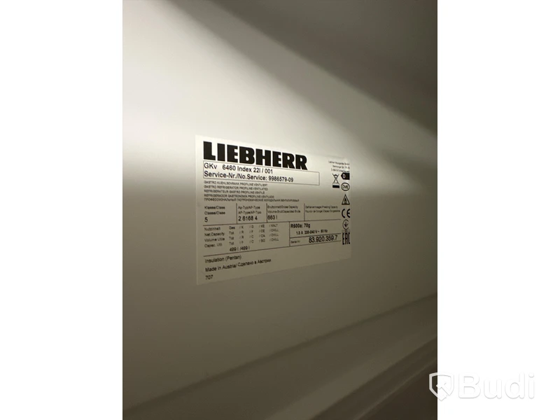 Liebherr Kyl fullhöjd
