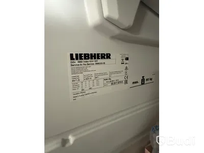 Liebherr Frys fullhöjd