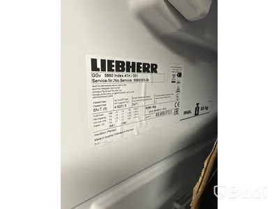 Liebherr Frys fullhöjd
