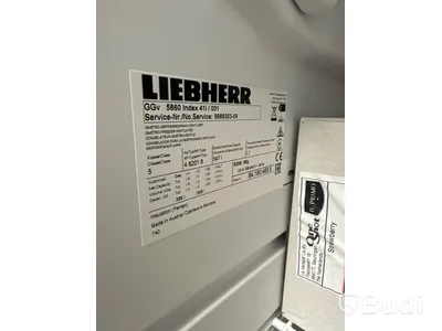 Liebherr Frys fullhöjd
