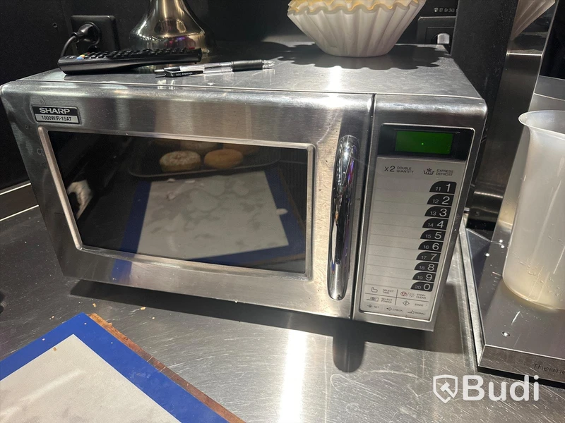 Sharp Microvågsugn 100w R-15 AT