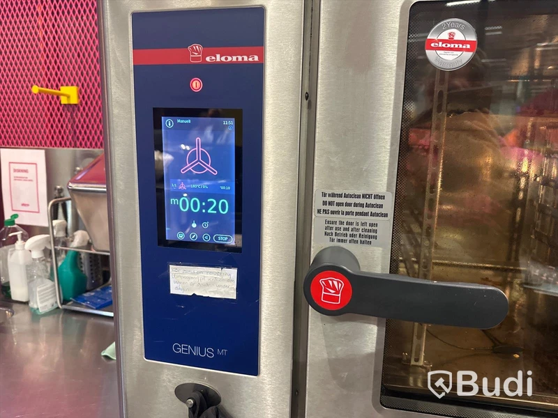Elona Genius MT Varmluftsugn på stativ