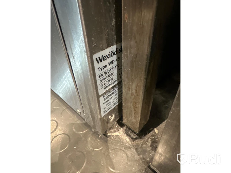 Backdiskmaskin WD-4 S