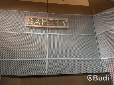 Safety Neonskylt