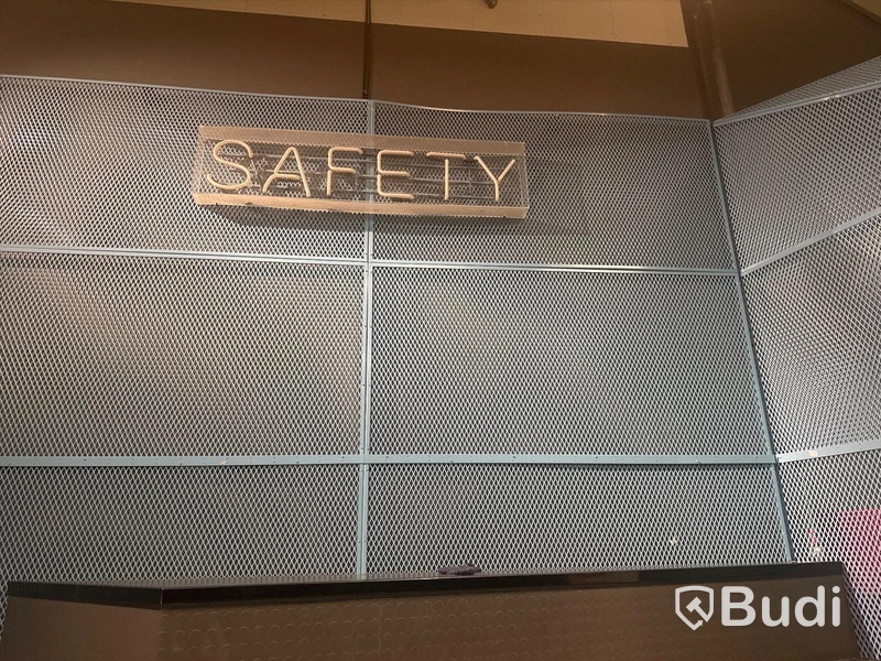Safety Neonskylt