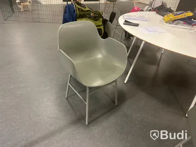 8 st stolar Nordman plast