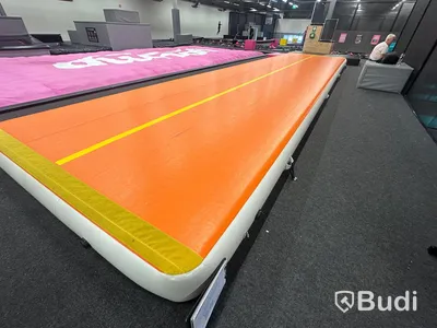 Air track 12 m lång, 3 meter bred