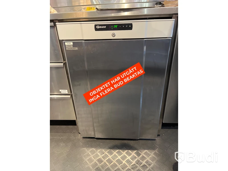 1 st frys Gram – bänkmodell